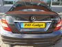 Mercedes C-Klass C204 Coupe AMG Styling Koffer Spoiler Gespoten_