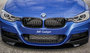 BMW F30 F31 M-Tech Piano Zwart Performance Voorlip Spoiler_