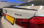 BMW 5 serie G30 M5 Styling Koffer Spoiler Gespoten_