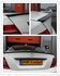 Mercedes W204 Sedan AMG Styling Koffer Spoiler Gespoten_