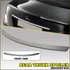 Mercedes W204 Sedan AMG Styling Koffer Spoiler Gespoten_