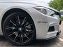 BMW F30 F31 M-Tech Piano Zwart Rieger Voorlip Spoiler_