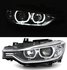 BMW F30 F31 LED DRL Xenon Look Koplampen t/m 2015_
