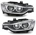 BMW F30 F31 LED DRL Xenon Look Koplampen t/m 2015_