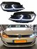 VW Golf 7 13-17 LED Koplampen met Golf 7.5 look Dynamische knipperlichten Chroom_