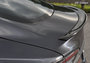 Tesla Model S Glans Grijs Carbon Glans Koffer Spoiler_
