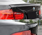 BMW 3 serie F30 M3 Styling Koffer Spoiler Gespoten _