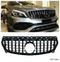 Mercedes CLA W117 X117 Panamericana Grill Piano Zwart_