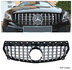 Mercedes CLA W117 X117 Panamericana Grill Zwart/Chroom _