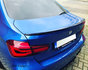 BMW 3 serie F30 Performance Koffer Spoiler Gespoten _