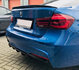 BMW 3 serie F30 Performance Koffer Spoiler Gespoten _